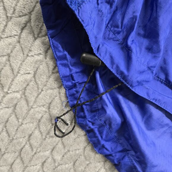 Vintage Greg Lemond Windbreaker Jacket Adult‎ Medium Blue Yellow Outdoor Mens - Picture 8 of 11